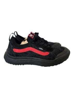 Vans UltraRange VR3 Black Red Sneakers Nathan Florence Men’s 6 Women’s 7.5 NWOT